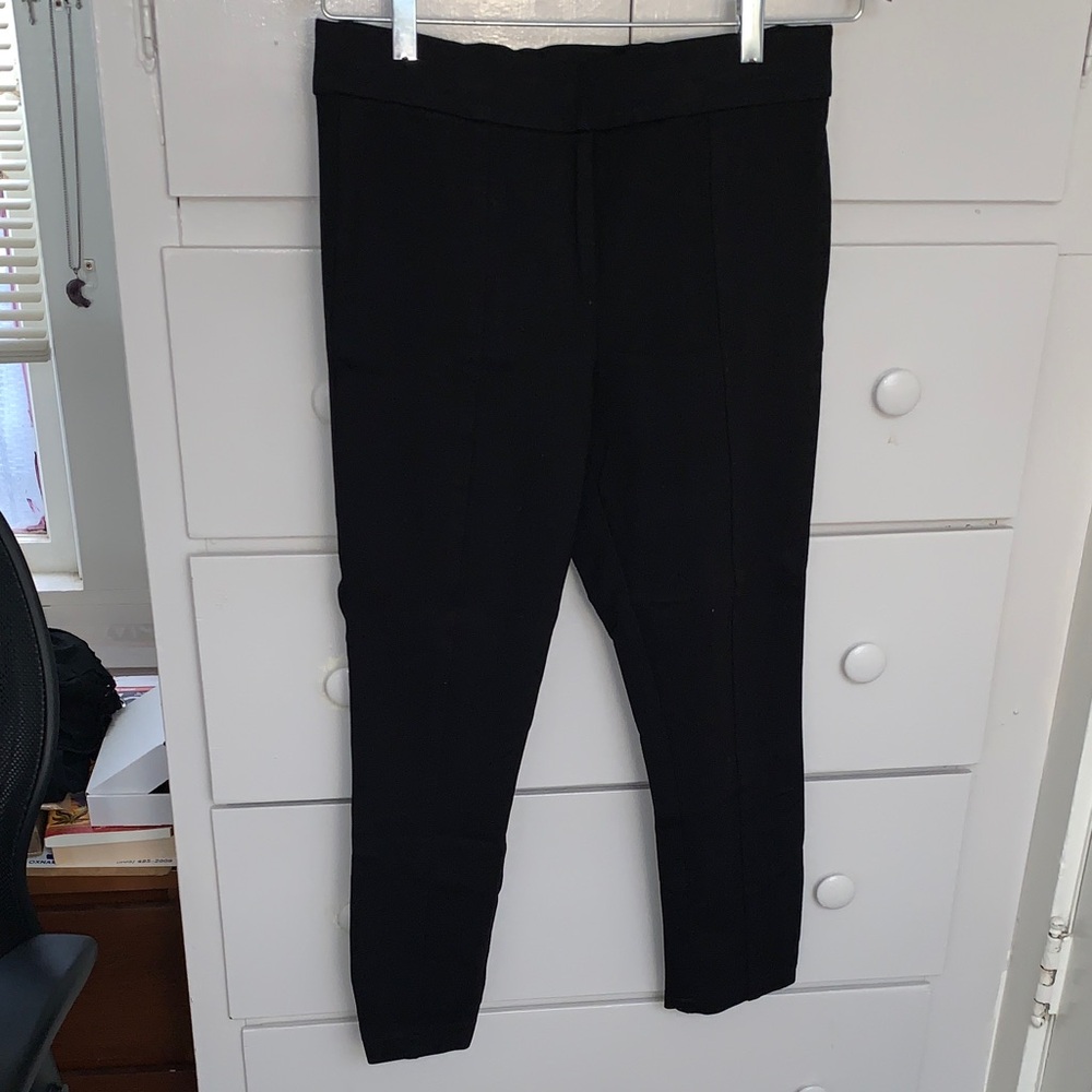 Anne Klein Classic Black Skinny Pants